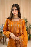 Unstitched-3Pc Embroidered Broshia  Suit
