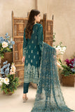 Unstitched-3Pc Embroidered Broshia  Suit