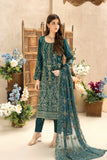 Unstitched-3Pc Embroidered Broshia  Suit