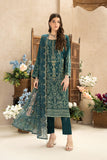 Unstitched-3Pc Embroidered Broshia  Suit