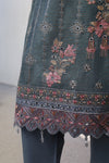 MANNAT SPECIAL- Unstitched 3Pc Embroidered Cotton Suit