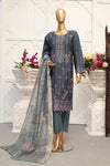 MANNAT SPECIAL- Unstitched 3Pc Embroidered Cotton Suit
