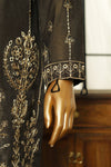 MANNAT SPECIAL- Unstitched 3Pc Embroidered Cotton Suit