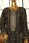 MANNAT SPECIAL- Unstitched 3Pc Embroidered Cotton Suit