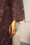 MANNAT SPECIAL- Unstitched 3Pc Embroidered Cotton Suit