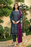 MYRA-Unstitched-3Pc Embroidered Cotton  Suit