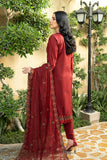 MYRA-Unstitched-3Pc Embroidered Cotton  Suit