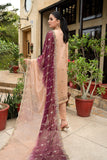 MYRA-Unstitched-3Pc Embroidered Cotton  Suit