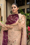 MYRA-Unstitched-3Pc Embroidered Cotton  Suit