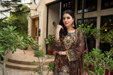MYRA-Unstitched-3Pc Embroidered Cotton  Suit