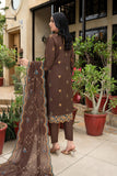 MYRA-Unstitched-3Pc Embroidered Cotton  Suit