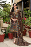 MYRA-Unstitched-3Pc Embroidered Cotton  Suit