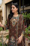 MYRA-Unstitched-3Pc Embroidered Cotton  Suit