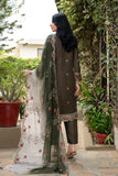 MYRA-Unstitched-3Pc Embroidered Cotton  Suit