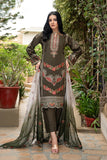 MYRA-Unstitched-3Pc Embroidered Cotton  Suit