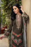 MYRA-Unstitched-3Pc Embroidered Cotton  Suit