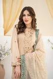 NAYAB-Unstitched-3Pc Cotton Embroidered Suit