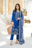 NAYAB-Unstitched-3Pc Cotton Embroidered Suit