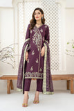 NAYAB-Unstitched-3Pc Cotton Embroidered Suit