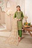 Luxury Festive Jacquard - Unstitched 3Pc