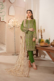 Luxury Festive Jacquard - Unstitched 3Pc