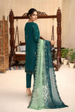 NAYAB-Unstitched-3Pc Cotton Embroidered Suit