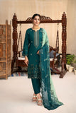 NAYAB-Unstitched-3Pc Cotton Embroidered Suit