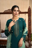 NAYAB-Unstitched-3Pc Cotton Embroidered Suit