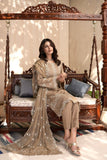 NAYAB-Unstitched-3Pc Cotton Embroidered Suit