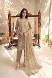 NAYAB-Unstitched-3Pc Cotton Embroidered Suit