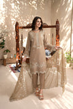 NAYAB-Unstitched-3Pc Cotton Embroidered Suit