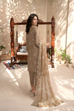 NAYAB-Unstitched-3Pc Cotton Embroidered Suit