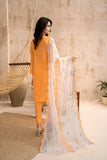 NAYAB-Unstitched-3Pc Cotton Embroidered Suit
