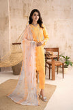 NAYAB-Unstitched-3Pc Cotton Embroidered Suit
