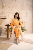 NAYAB-Unstitched-3Pc Cotton Embroidered Suit