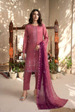 NAYAB-Unstitched-3Pc Cotton Embroidered Suit