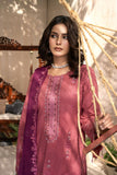 NAYAB-Unstitched-3Pc Cotton Embroidered Suit