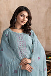 NAYAB-Unstitched-3Pc Cotton Embroidered Suit