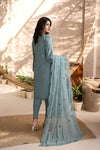 NAYAB-Unstitched-3Pc Cotton Embroidered Suit