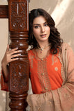 NAYAB-Unstitched-3Pc Cotton Embroidered Suit
