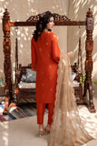 NAYAB-Unstitched-3Pc Cotton Embroidered Suit