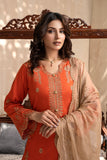 NAYAB-Unstitched-3Pc Cotton Embroidered Suit
