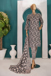 Digital Printed Lawn - 3pc Unstitched