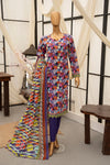 Premium Digital Printed Lawn -Unstitched 3Pc