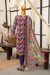 Premium Digital Printed Lawn -Unstitched 3Pc