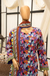 Premium Digital Printed Lawn -Unstitched 3Pc