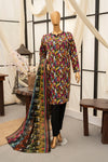 Premium Digital Printed Lawn -Unstitched 3Pc