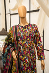 Premium Digital Printed Lawn -Unstitched 3Pc