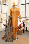 Premium Digital Printed Lawn -Unstitched 3Pc