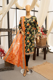  Premium Digital Printed Lawn -Unstitched 3Pc
